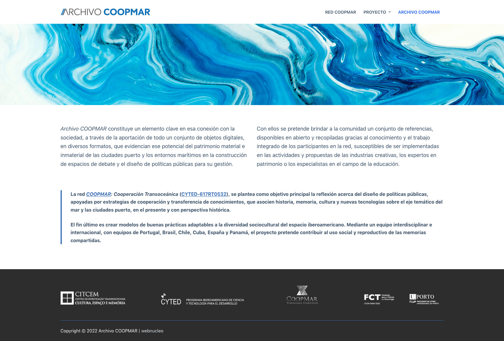 Archivo COOPMAR – webnucleo